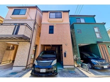 【東京都/品川区小山】品川区小山四丁目　戸建 外観