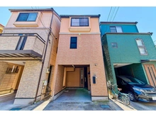 【東京都/品川区小山】品川区小山四丁目　戸建 外観