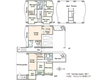 【東京都/大田区千鳥】大田区千鳥三丁目　RC造二世帯住宅 間取り図