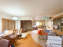 【愛知県/名古屋市中村区沖田町】中村区沖田町中古戸建て リビング・ダイニング