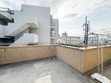 【愛知県/名古屋市中村区沖田町】中村区沖田町中古戸建て バルコニー