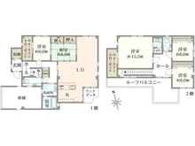 【愛知県/名古屋市中村区沖田町】中村区沖田町中古戸建て 間取り図