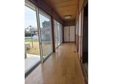 【神奈川県/横浜市中区仲尾台】中区仲尾台　中古戸建 縁側