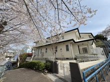 【神奈川県/横浜市中区仲尾台】中区仲尾台　中古戸建 前面道路