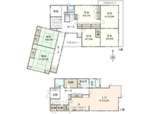 【神奈川県/横浜市中区仲尾台】中区仲尾台　中古戸建 間取り図