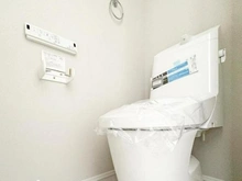 【神奈川県/横浜市中区豆口台】中区豆口台　新築戸建て トイレ