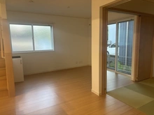 【神奈川県/逗子市桜山】逗子市桜山4丁目　中古戸建て リビング・ダイニング