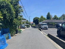 【神奈川県/逗子市桜山】逗子市桜山4丁目　中古戸建て 前面道路