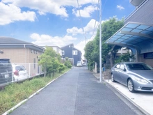 【東京都/足立区西新井】足立区西新井4丁目　中古戸建 前面道路