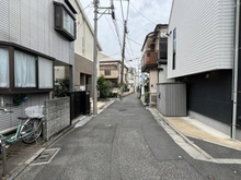 【東京都/北区中十条】北区中十条1丁目　中古戸建 前面道路