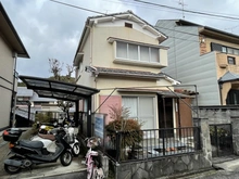 【京都府/京都市左京区上高野畑ケ田町】京都市左京区上高野畑ケ田町　中古戸建 外観