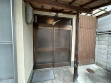 【京都府/京都市左京区上高野畑ケ田町】京都市左京区上高野畑ケ田町　中古戸建 アプローチ