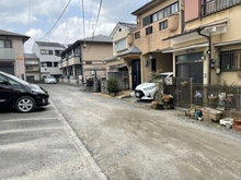 【京都府/京都市左京区上高野畑ケ田町】京都市左京区上高野畑ケ田町　中古戸建 前面道路