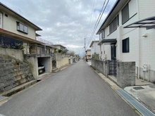 【滋賀県/大津市北大路】大津市北大路 前面道路