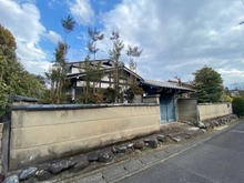 【京都府/京都市右京区太秦中山町】京都市右京区太秦中山町　中古戸建 外観