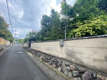 【京都府/京都市右京区太秦中山町】京都市右京区太秦中山町　中古戸建 前面道路