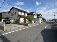 【京都府/京都市北区西賀茂下庄田町】京都市北区西賀茂下庄田町 前面道路