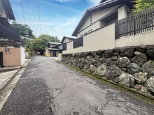 【京都府/京都市東山区粟田口三条坊町】京都市東山区粟田口三条坊町　中古戸建 前面道路