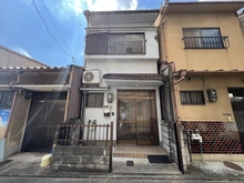 【京都府/京都市右京区山ノ内荒木町】京都市右京区山ノ内荒木町　一戸建て 外観