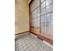【京都府/京都市右京区山ノ内荒木町】京都市右京区山ノ内荒木町　一戸建て 玄関