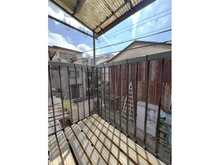 【京都府/京都市右京区山ノ内荒木町】京都市右京区山ノ内荒木町　一戸建て バルコニー