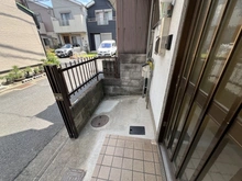 【京都府/京都市右京区山ノ内荒木町】京都市右京区山ノ内荒木町　一戸建て 駐輪場