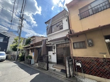 【京都府/京都市右京区山ノ内荒木町】京都市右京区山ノ内荒木町　一戸建て 外観