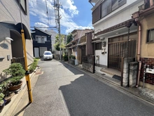 【京都府/京都市右京区山ノ内荒木町】京都市右京区山ノ内荒木町　一戸建て 前面道路