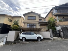 【京都府/京都市西京区御陵池ノ谷】京都市西京区御陵池ノ谷　古家付き土地 外観