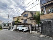 【京都府/京都市西京区御陵池ノ谷】京都市西京区御陵池ノ谷　古家付き土地 外観