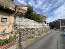 【京都府/京都市西京区御陵池ノ谷】京都市西京区御陵池ノ谷　古家付き土地 外観