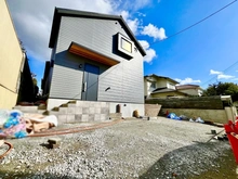 【兵庫県/神戸市北区星和台】神戸市北区星和台六丁目　新築戸建 建築中の外観