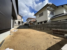 【兵庫県/神戸市北区星和台】神戸市北区星和台六丁目　新築戸建 庭