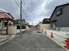 【兵庫県/神戸市北区星和台】神戸市北区星和台六丁目　新築戸建 前面道路