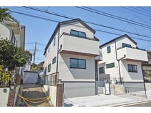 【神奈川県/横浜市旭区白根】横浜市旭区白根6丁目　新築戸建1号棟(全2棟) 外観