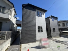 【神奈川県/横浜市旭区万騎が原】旭区万騎が原　新築戸建　A号棟 外観
