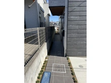 【神奈川県/横浜市旭区万騎が原】旭区万騎が原　新築戸建　A号棟 アプローチ