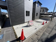 【神奈川県/横浜市旭区万騎が原】旭区万騎が原　新築戸建　A号棟 駐車場