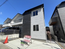 【神奈川県/横浜市旭区万騎が原】旭区万騎が原　新築戸建　A号棟 外観