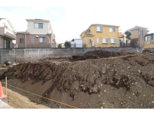 【神奈川県/横浜市旭区金が谷】横浜市旭区金が谷1丁目　新築戸建　1号棟（全3棟） 現地（建築前）