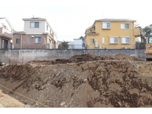 【神奈川県/横浜市旭区金が谷】横浜市旭区金が谷1丁目　新築戸建　1号棟（全3棟） 現地（建築前）