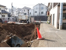 【神奈川県/横浜市旭区金が谷】横浜市旭区金が谷1丁目　新築戸建　1号棟（全3棟） 現地（建築前）