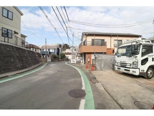 【神奈川県/横浜市旭区金が谷】横浜市旭区金が谷1丁目　新築戸建　1号棟（全3棟） 前面道路