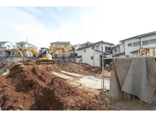 【神奈川県/横浜市旭区金が谷】横浜市旭区金が谷1丁目　新築戸建　3号棟（全3棟） 現地（建築前）