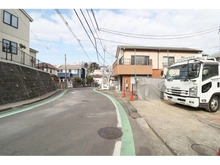 【神奈川県/横浜市旭区金が谷】横浜市旭区金が谷1丁目　新築戸建　3号棟（全3棟） 前面道路