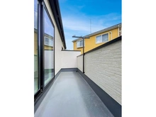 【神奈川県/横浜市旭区金が谷】横浜市旭区金が谷1丁目　新築戸建　3号棟（全3棟） バルコニー