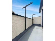 【神奈川県/横浜市旭区金が谷】横浜市旭区金が谷1丁目　新築戸建　3号棟（全3棟） バルコニー