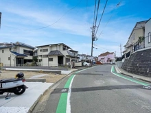 【神奈川県/横浜市旭区金が谷】横浜市旭区金が谷1丁目　新築戸建　3号棟（全3棟） 前面道路