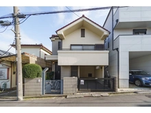 【神奈川県/横浜市旭区本村町】横浜市旭区本村町　中古戸建 外観
