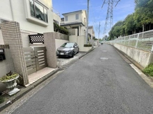 【神奈川県/横浜市旭区今宿】旭区今宿1丁目　中古戸建 前面道路